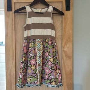 Matilda Jane Tan Brown Sleeveless Sundress